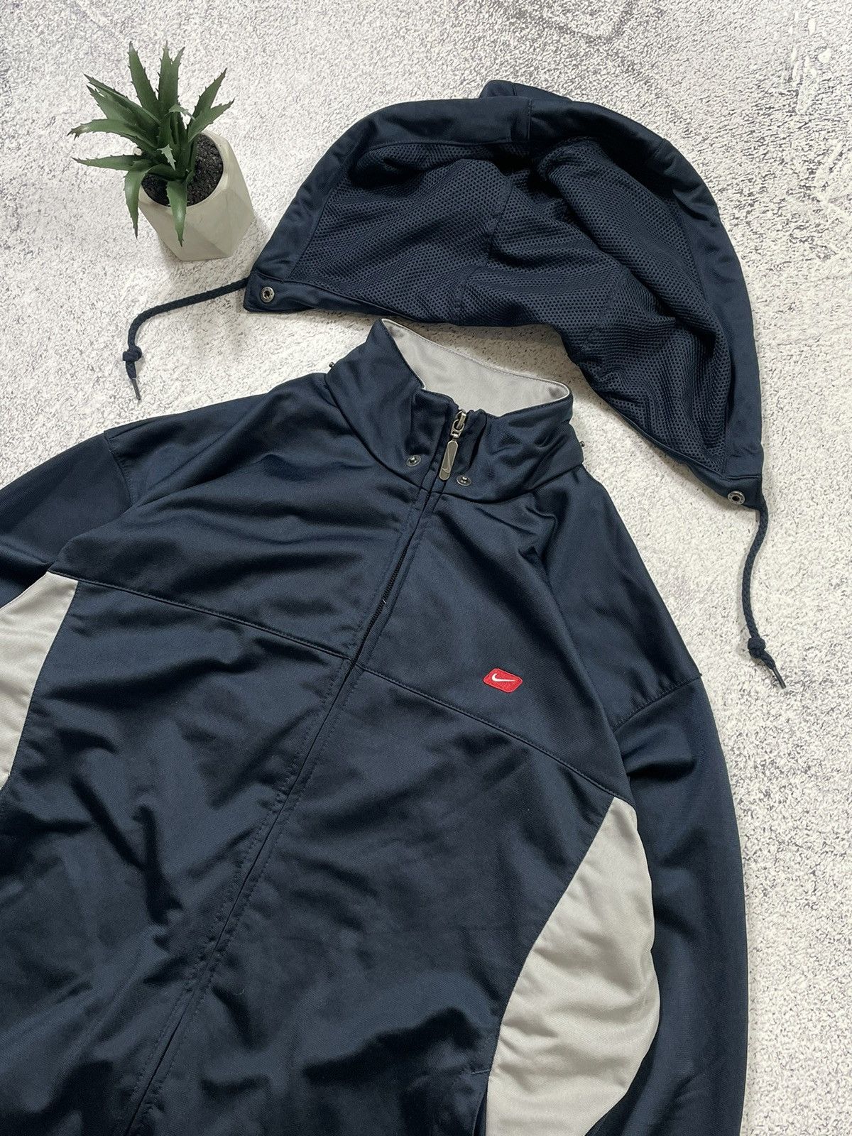 Nike × Vintage Vintage Nike Track Top Jacket Size US M / EU 48-50 / 2 - 5 Thumbnail