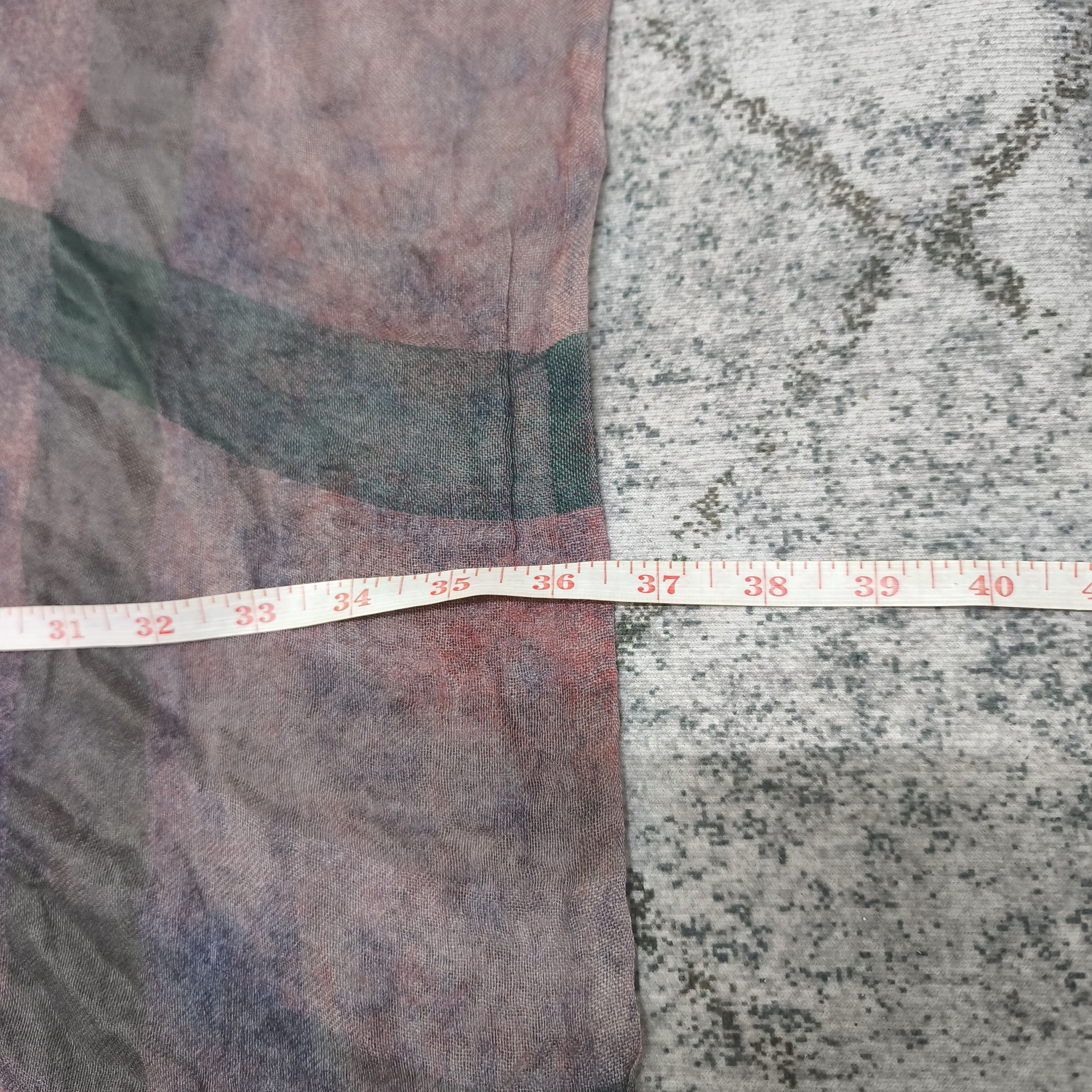 Ground Y Ground Y Superior Quality Scarf Size ONE SIZE - 8 Thumbnail