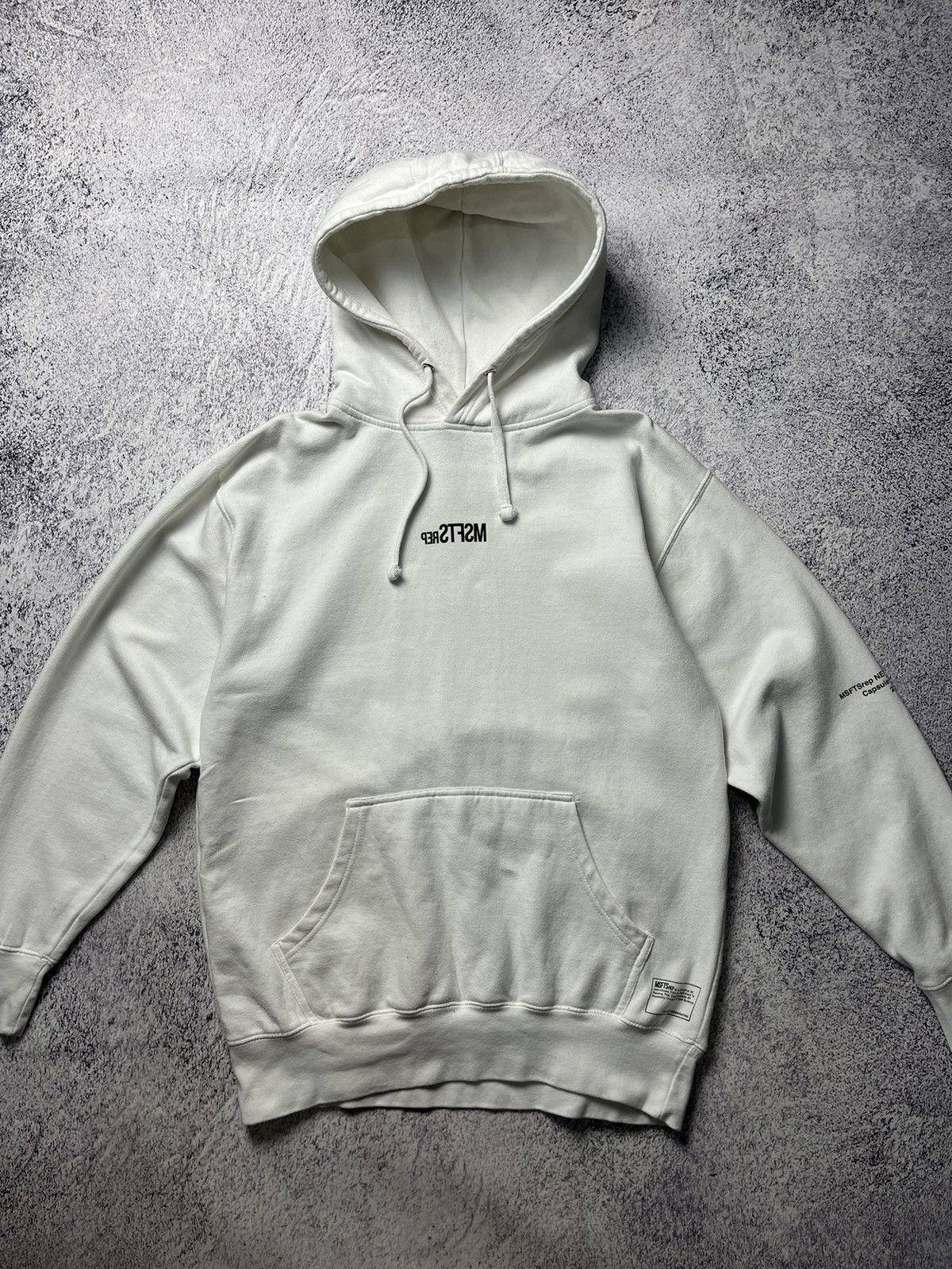 Jaden Smith Vintage MSFTSREP Jaden Smith Hoodie White M Size US M / EU 48-50 / 2 - 3 Thumbnail