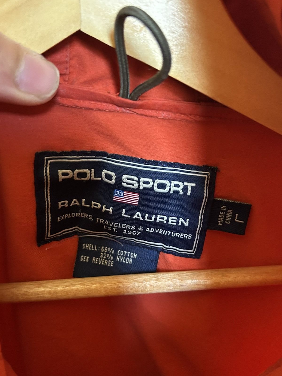 Polo Ralph Lauren Polo Sport Sun Faded Jacket Size US L / EU 52-54 / 3 - 8 Thumbnail