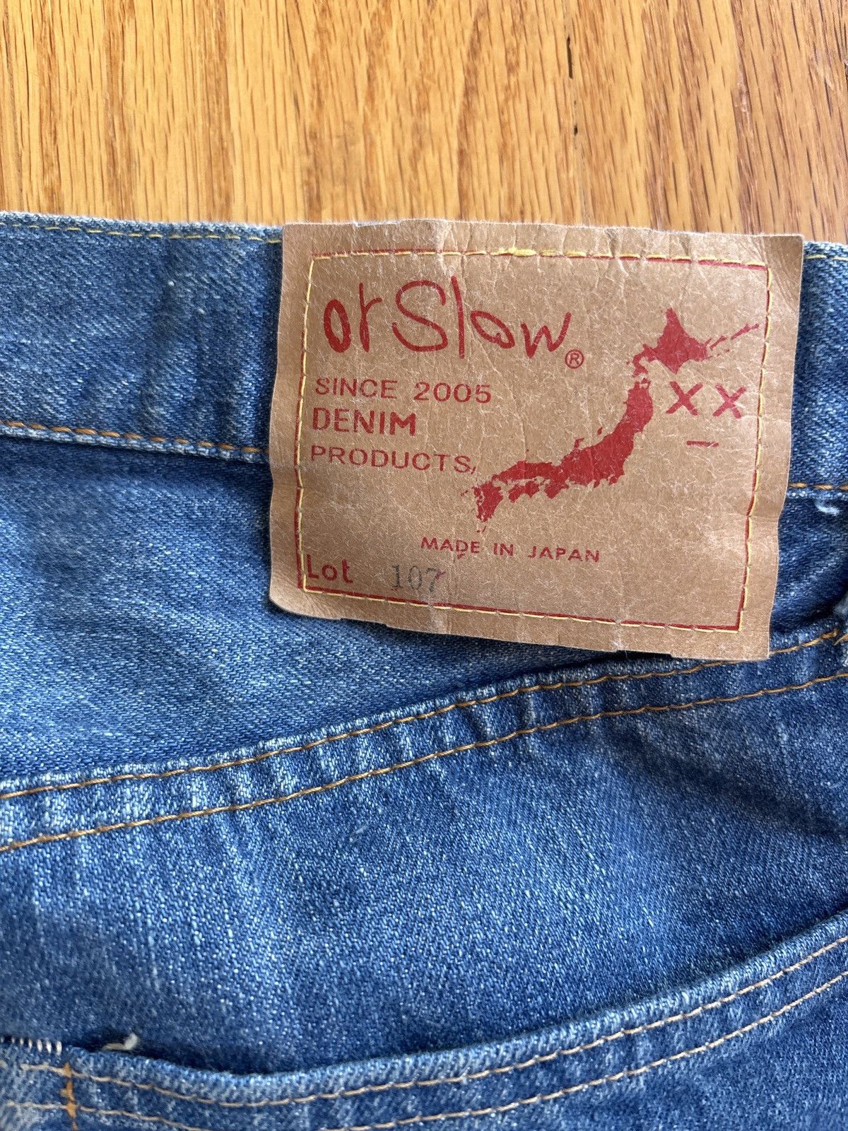 Orslow Orslow 107 - 2 Year Wash Size US 32 / EU 48 - 4 Thumbnail