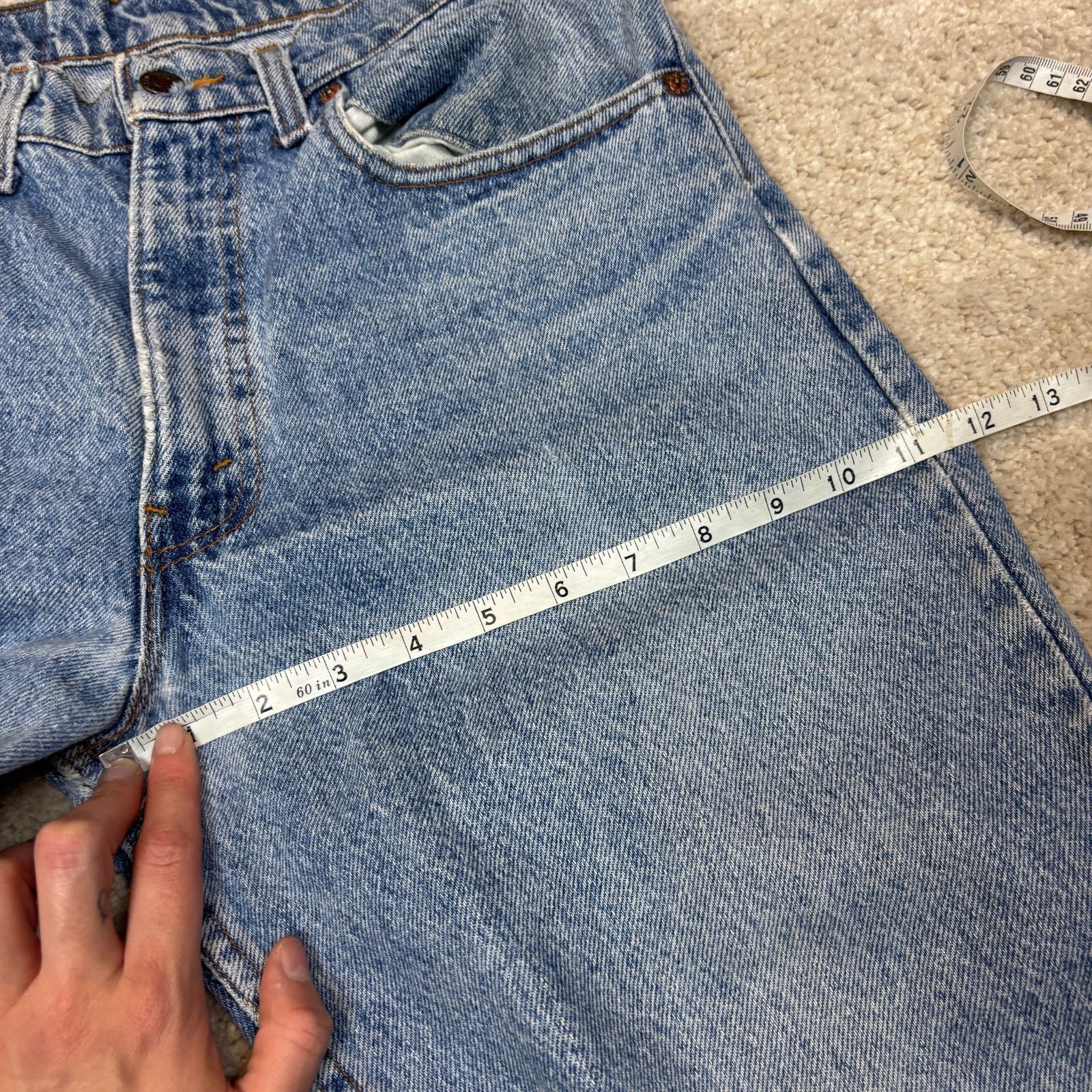 Levi's × Vintage Vintage 80s Levi's 550 Tapered Jeans Men's 31x32 Made in USA Size US 31 - 9 Thumbnail