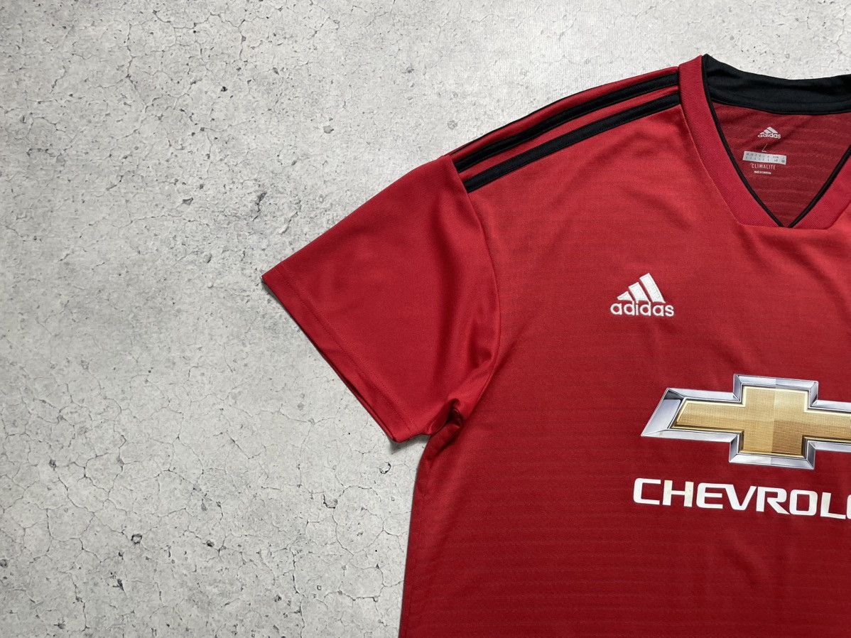 Adidas Adidas FC Manchester United 2018/2019 Soccer Jersey Size US L / EU 52-54 / 3 - 4 Thumbnail
