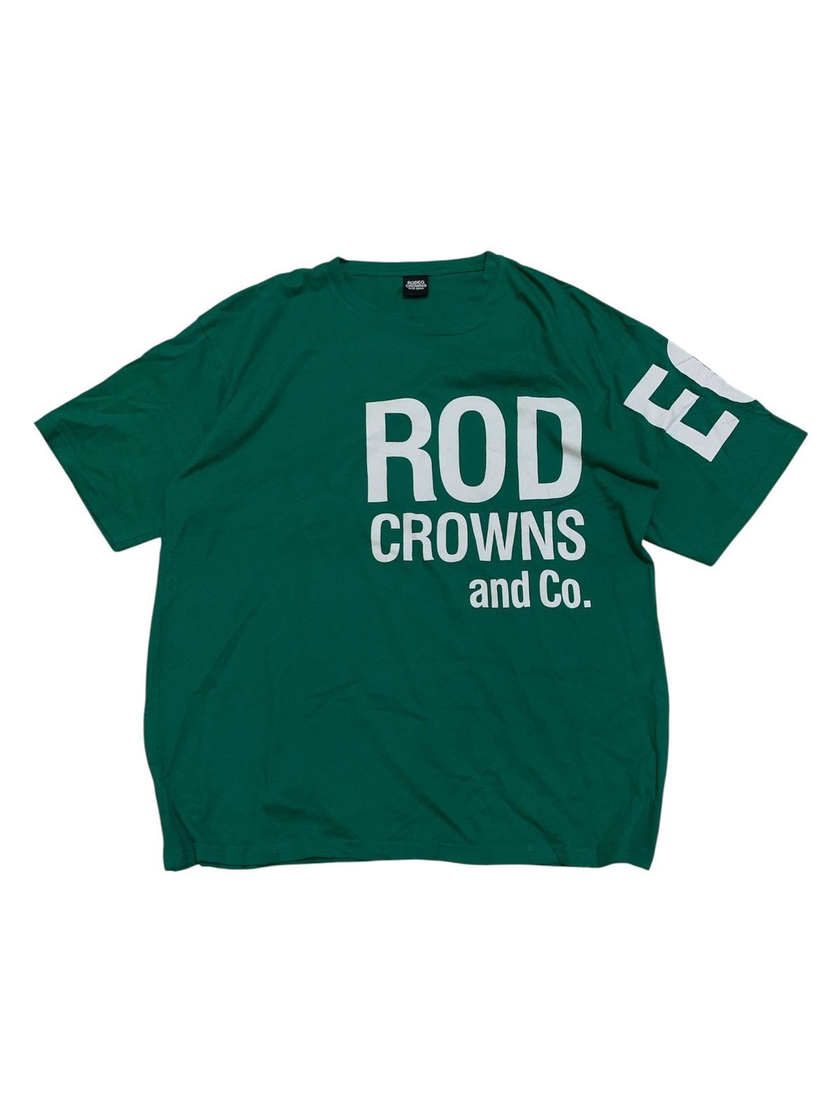 Other 🐍 Rodeo Crowns Wide Bowl Big Print Tee Size US L / EU 52-54 / 3 - 1 Thumbnail