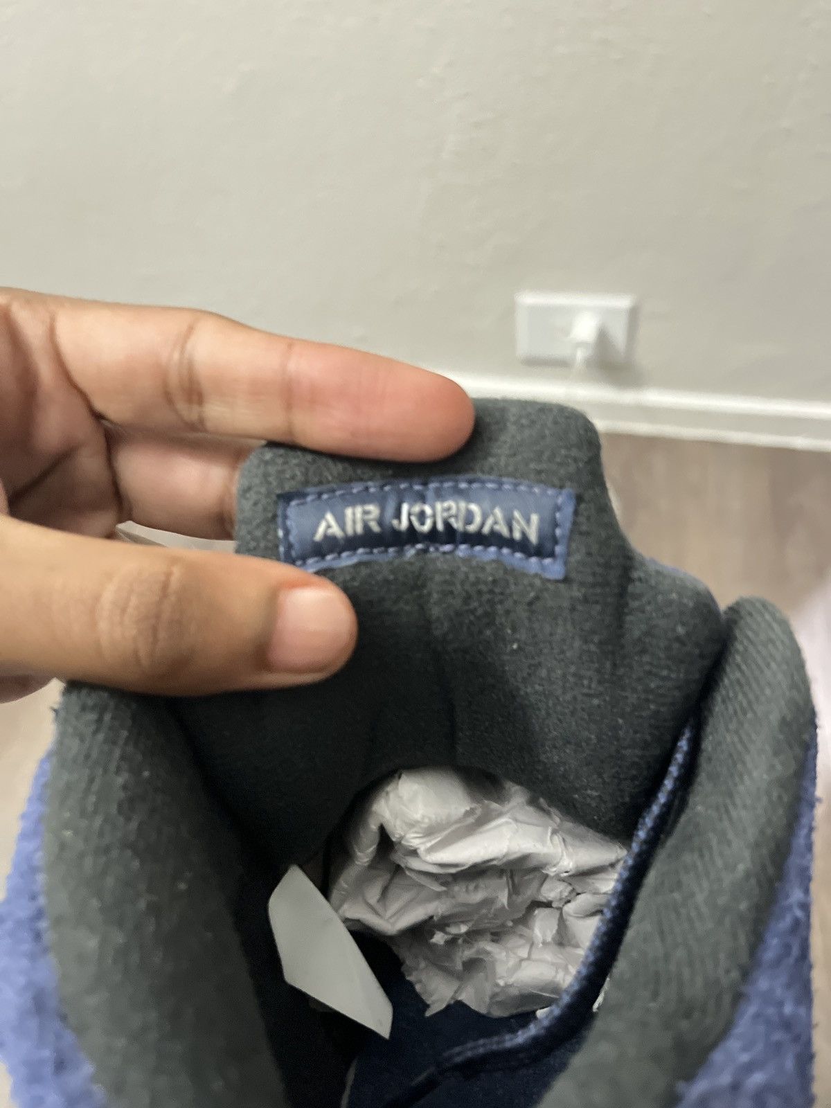 Nike Air Jordan 5 “Midnight Navy” Grade School Size US 8 / IT 38 - 3 Thumbnail