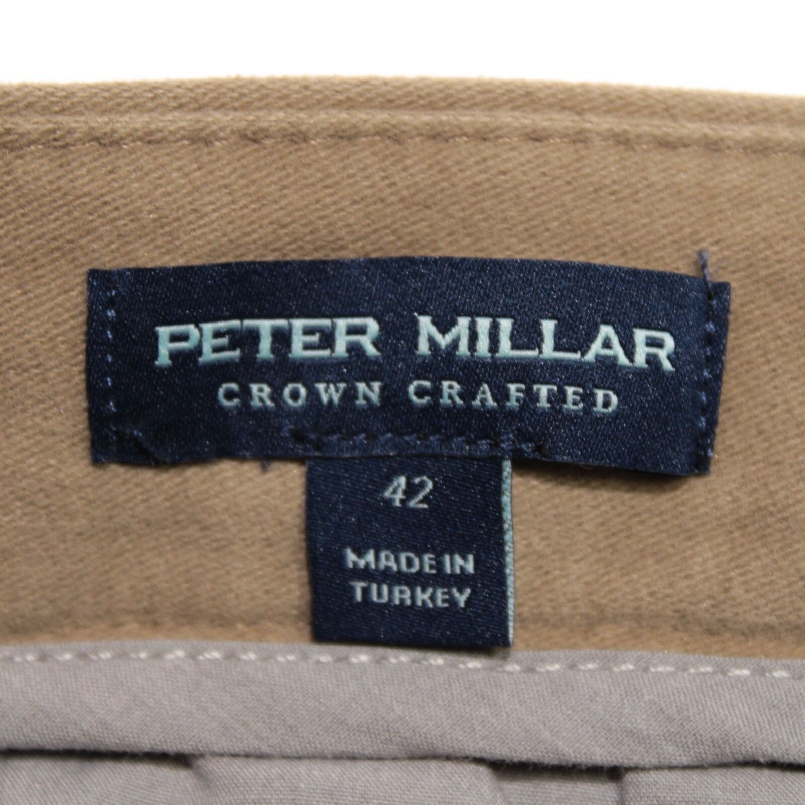 Peter Millar Peter Millar New with tags Chino Size 42 US In Beige Size US 42 / EU 58 - 9 Thumbnail