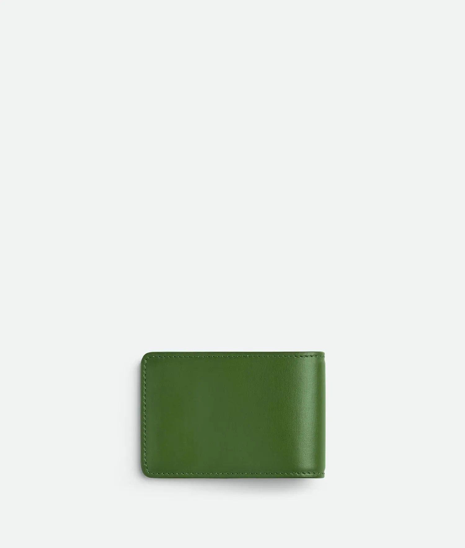 Bottega Veneta o1loc1c0325 Size: OS / 729300 Intrecciato Clip Card Case Size ONE SIZE - 3 Thumbnail