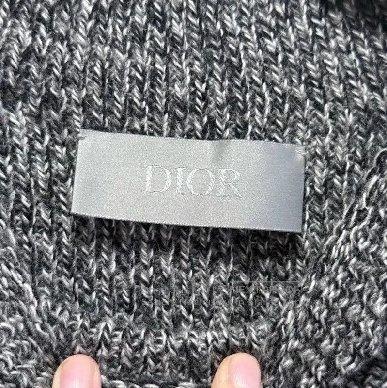Dior Dior Gray Wool Sweater for Men, XL Size . Size US XL / EU 56 / 4 - 3 Thumbnail