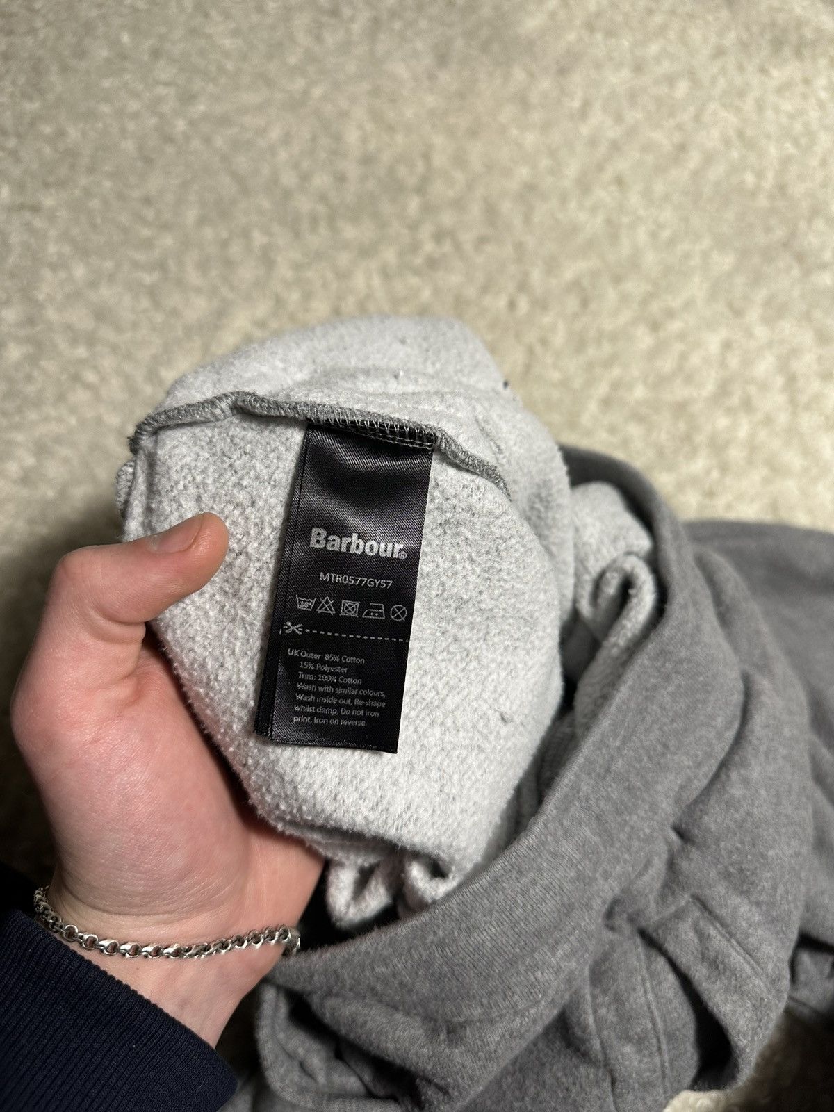 Barbour × Vintage Barbour pants size XXL gray Size US 44 / EU 60 - 5 Thumbnail