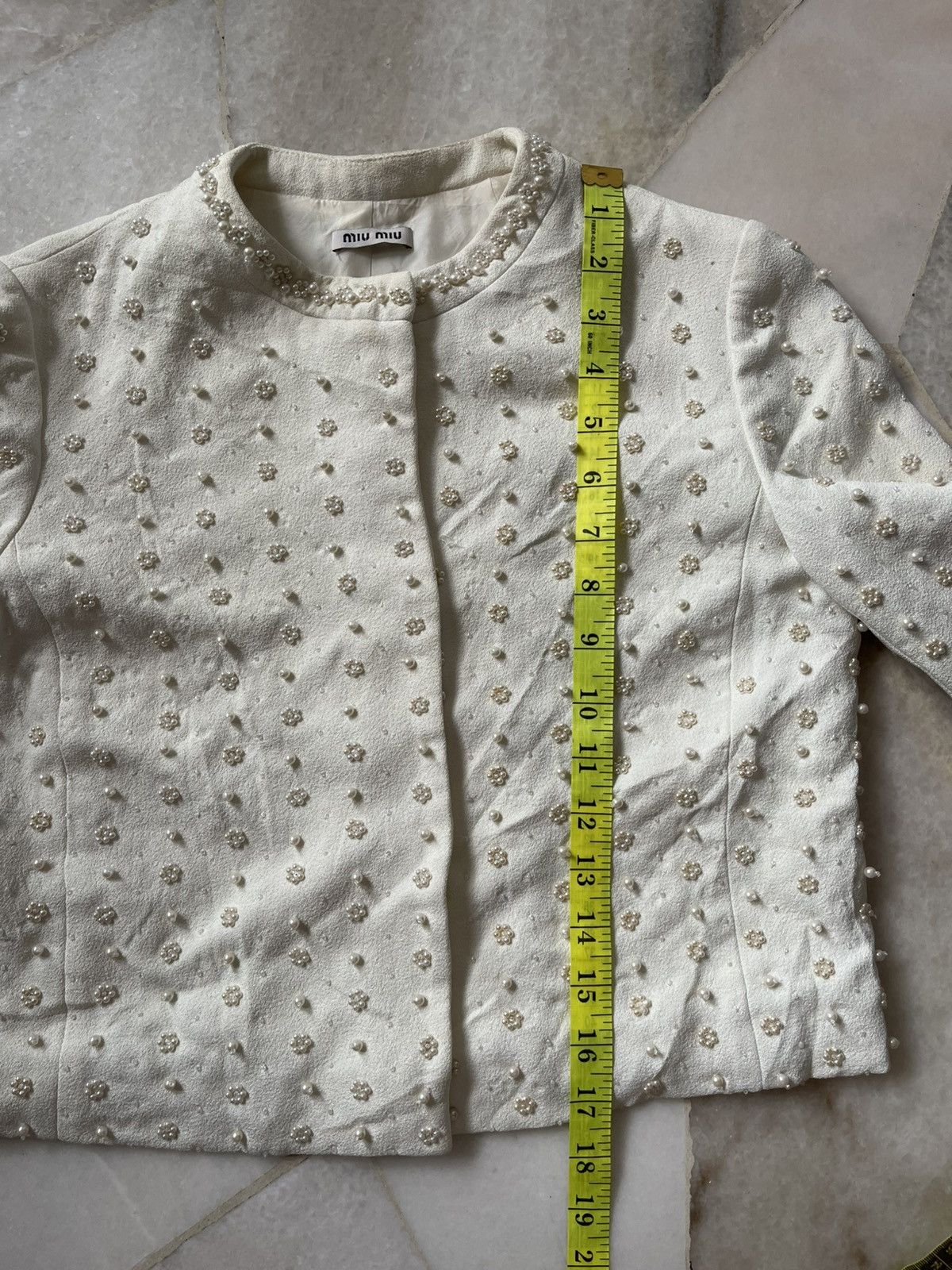 Miu Miu 2011 Miu Miu Jacket 99 Size XS / US 0-2 / IT 36-38 - 11 Thumbnail