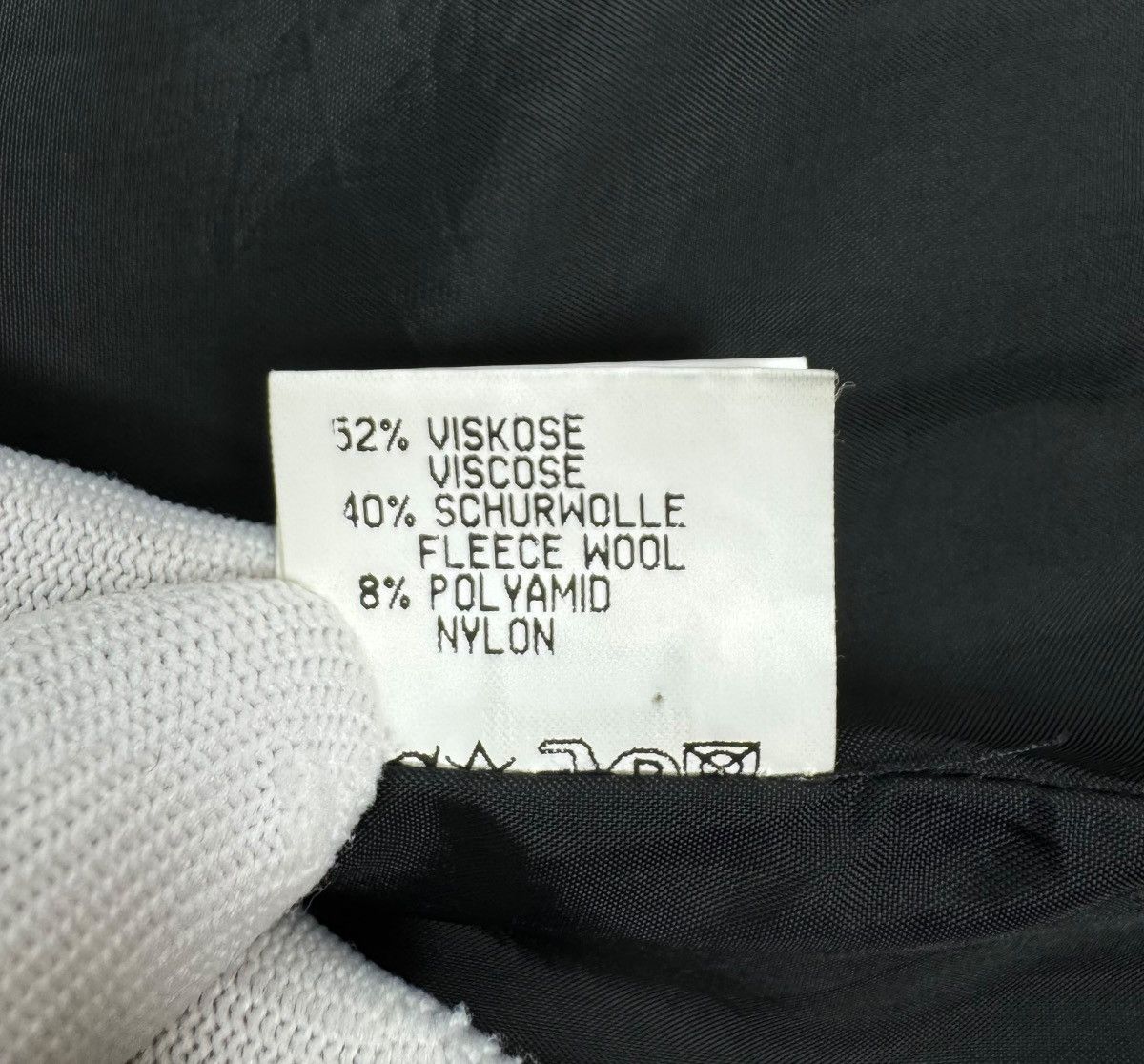 Jil Sander Jil Sander Midi Skirt Glencheck Wool size DE40 IT44 Size 30" / US 8 / IT 44 - 11 Thumbnail