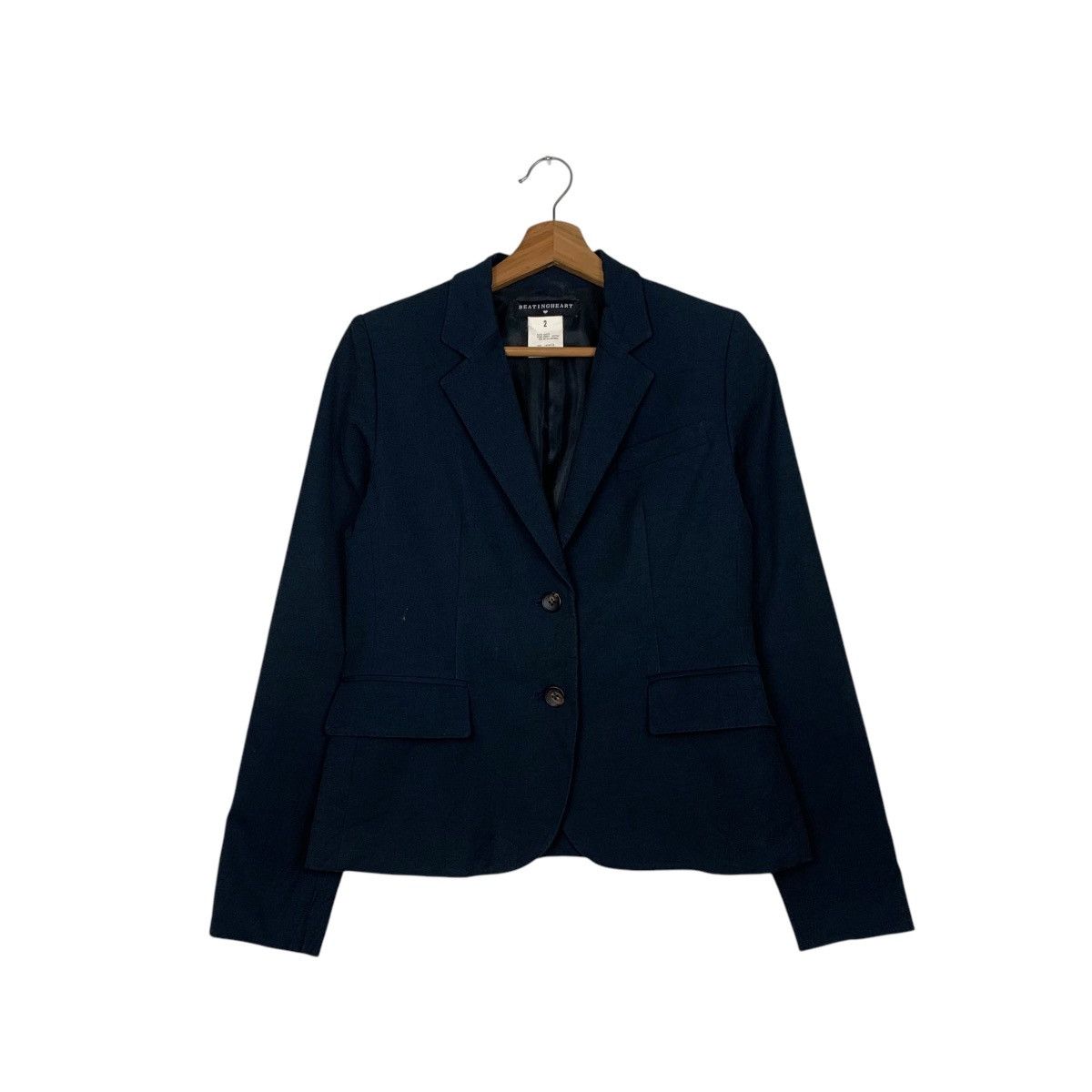 Japanese Brand BEATINGHEART Menswear Suit Jacket Blazers #1917-C83 Size S / US 4 / IT 40 - 1 Thumbnail