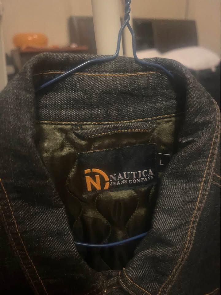 Nautica Vintage Denim Nautica Jacket Size US L / EU 52-54 / 3 - 2 Thumbnail