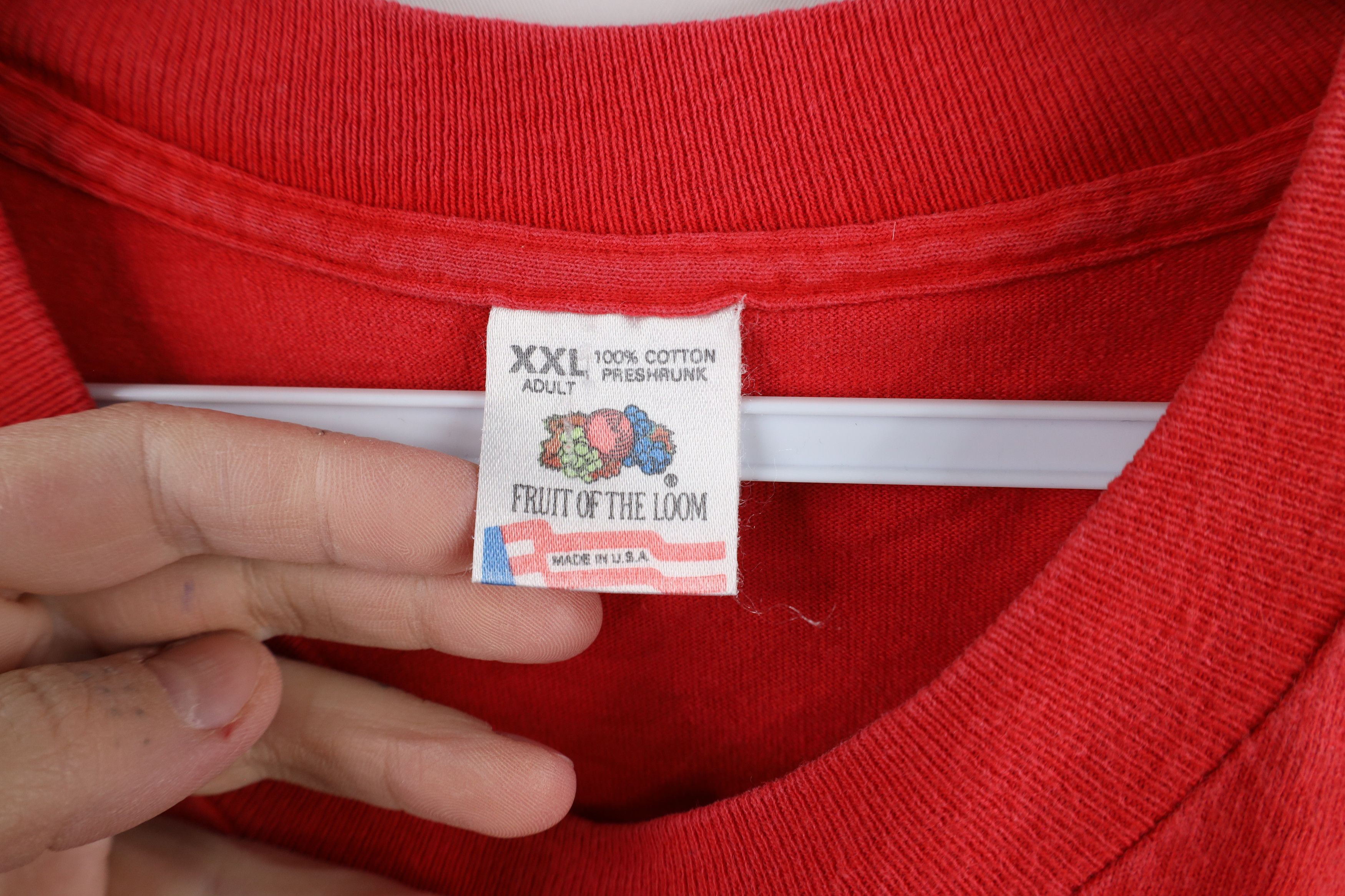 Vintage Vintage 90s Ohio State University Short Sleeve T-Shirt USA Size US XXL / EU 58 / 5 - 8 Thumbnail