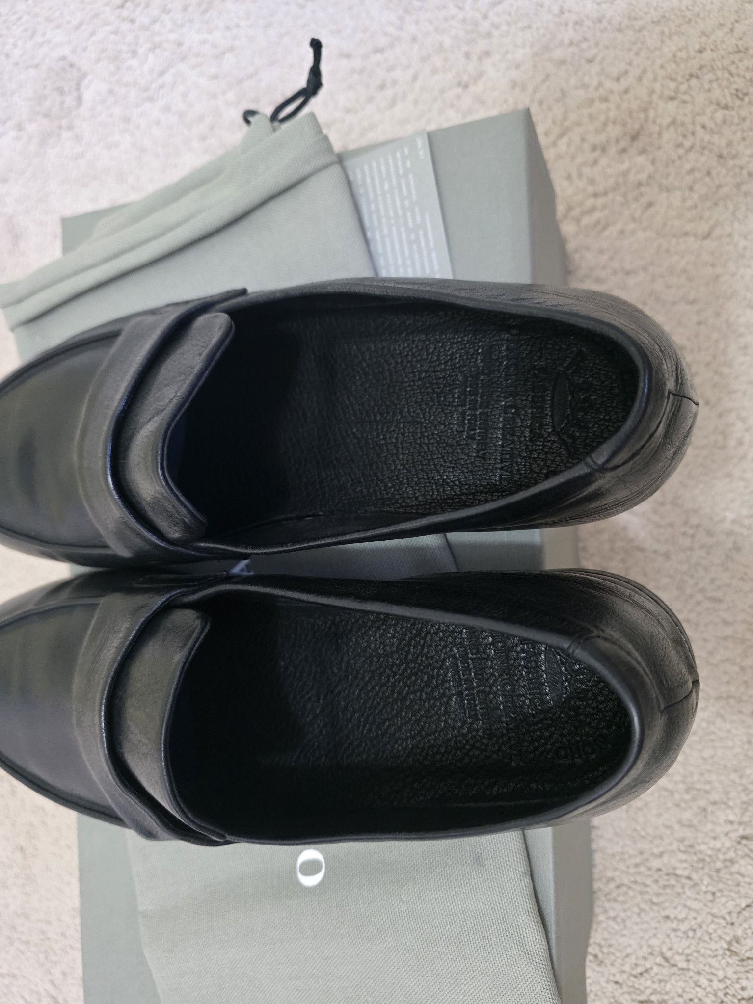 Officine Creative Officine Creative Airto DD Brown Leather Penny Loafers Size US 9 / EU 42 - 7 Thumbnail