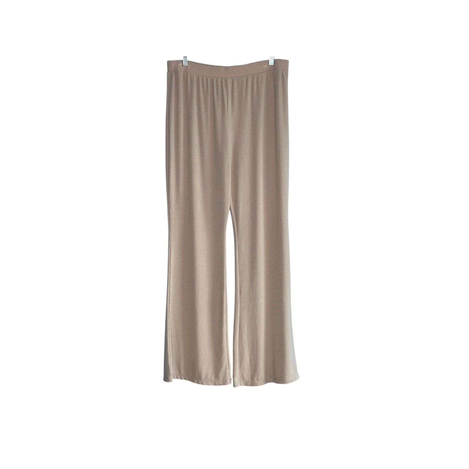 Forever 21 Forever 21 wide legs pull on knit sweat pants size large Size 32" / US 10 / IT 46 - 8 Thumbnail