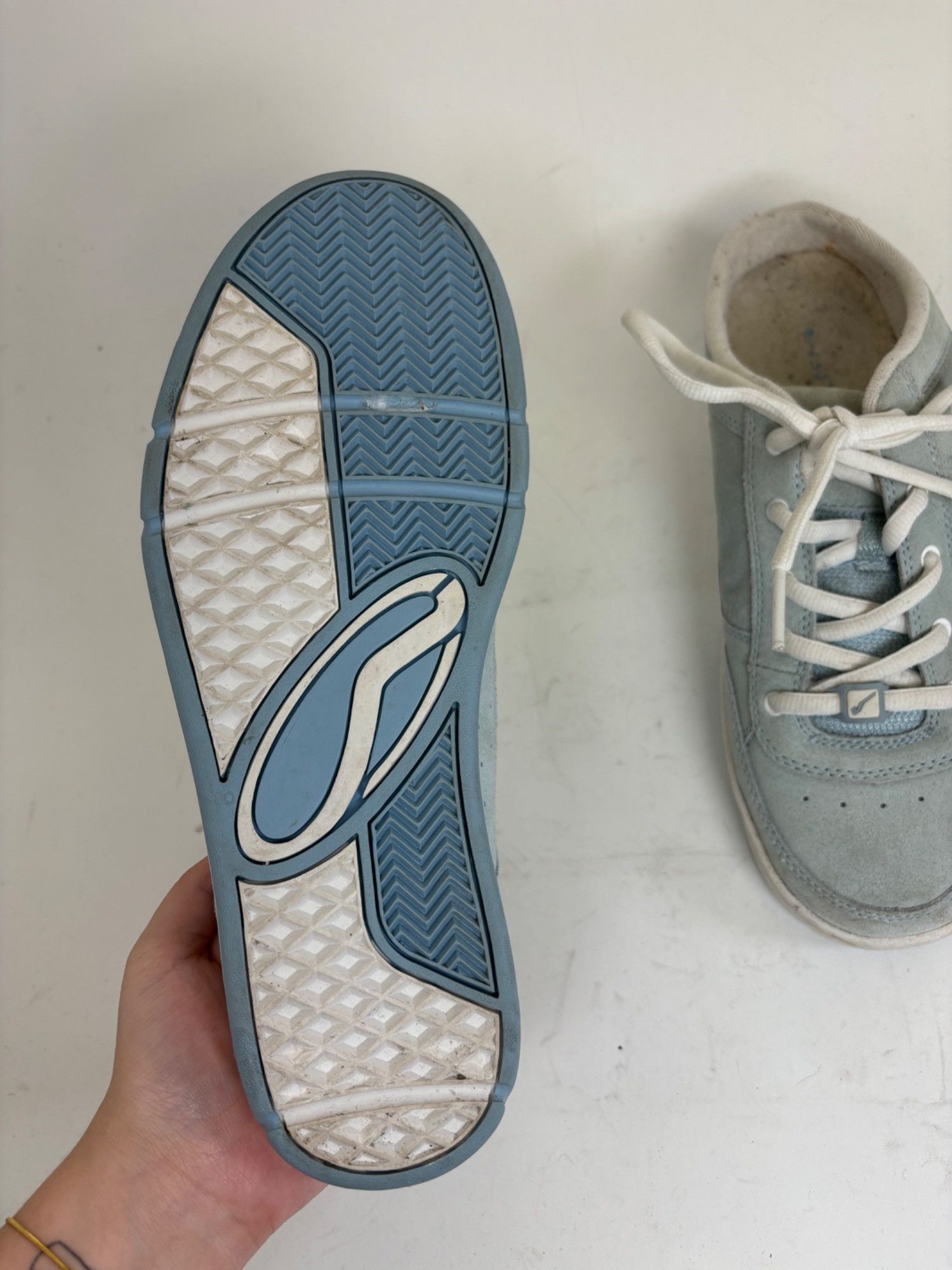 Vans Size 10 Rare Baby Blue Vans Hudson Mule Size US 10 / IT 40 - 4 Thumbnail