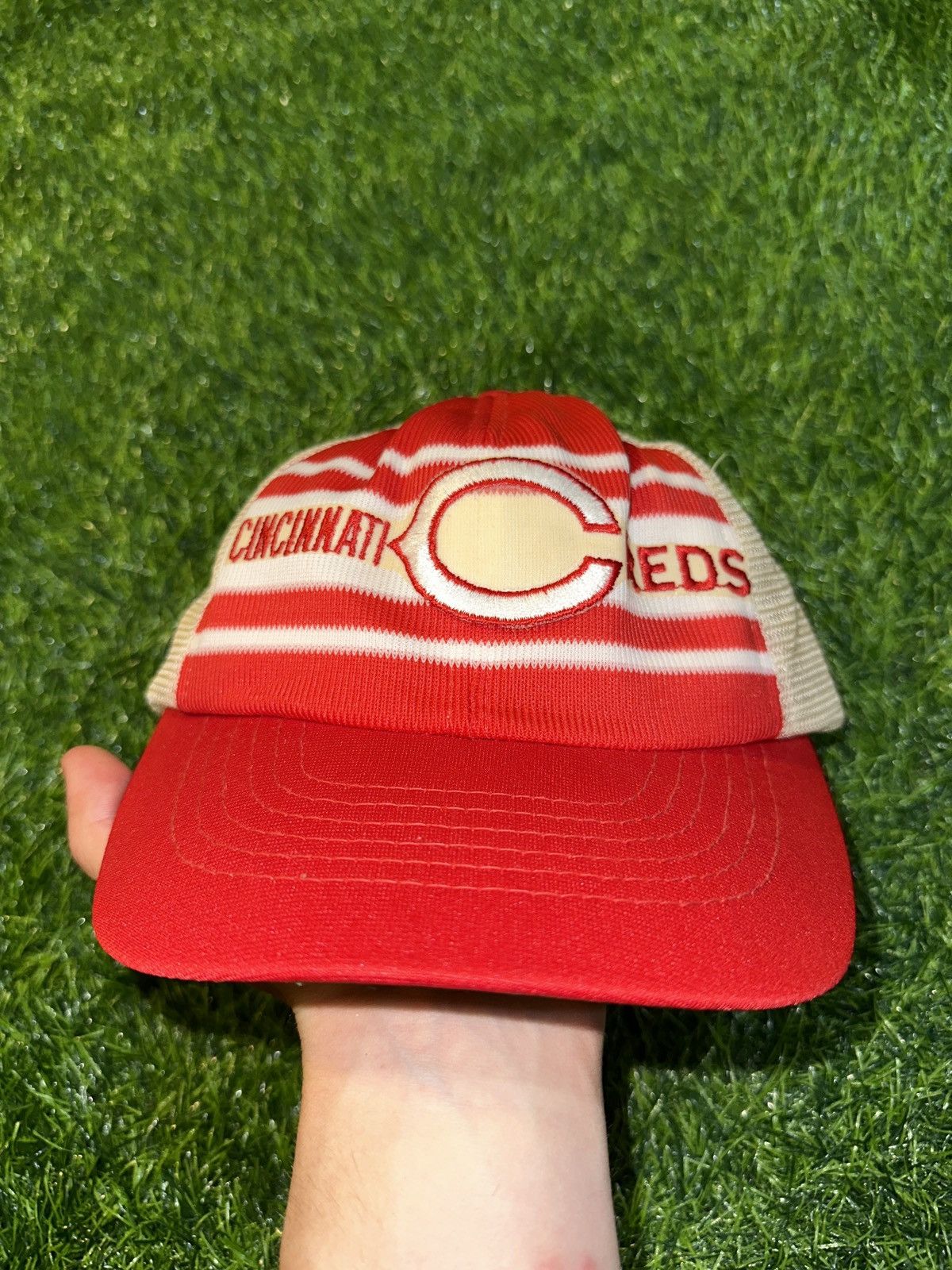 MLB Vintage mlb Cincinnati reds adjustable hat Size ONE SIZE - 2 Thumbnail
