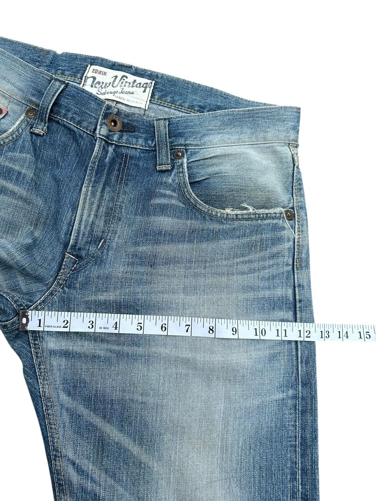 Kapital Vintage Edwin Selvedge Made in Japan Denim Jeans Size US 36 / EU 52 - 18 Thumbnail
