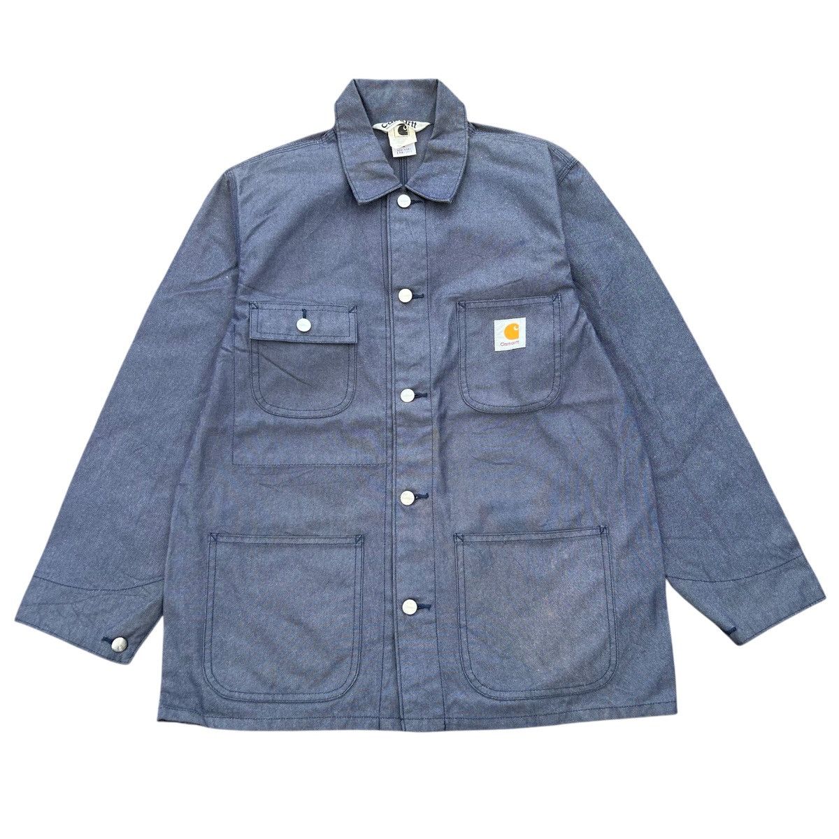 Carhartt Carharrt WIP Michigan Chore Jacket Size US M / EU 48-50 / 2 - 1 Thumbnail