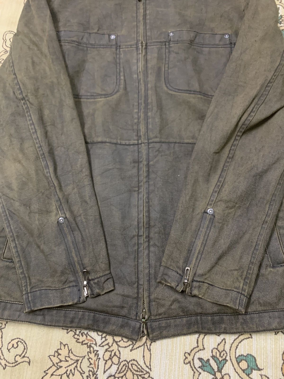 Issey Miyake ISSEY MIYAKE TETE HOMME JEANS JACKET Size US L / EU 52-54 / 3 - 9 Thumbnail