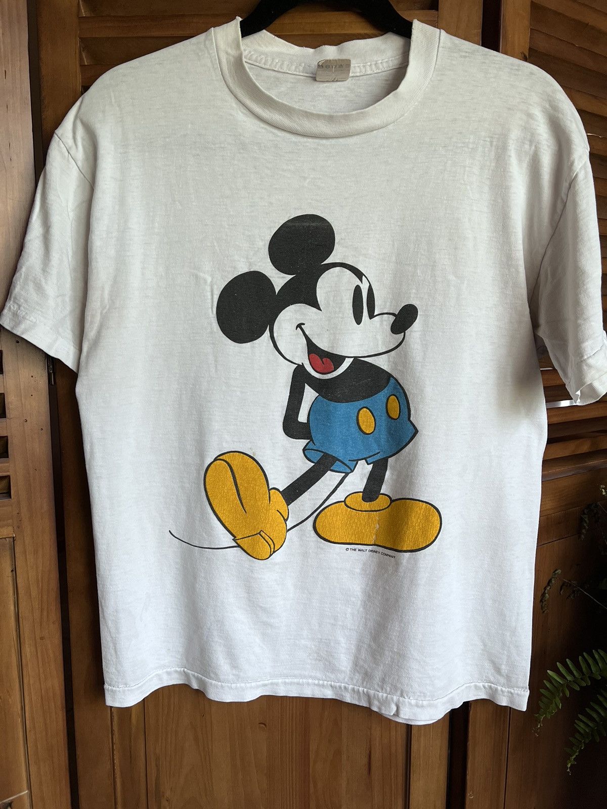 Vintage Mickey Mouse tee