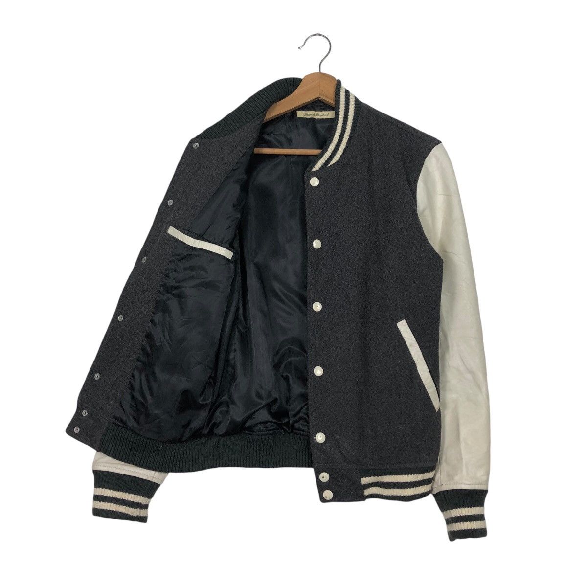 Japanese Brand 📌Vintage Bomber Jacket Journal Standard Size US M / EU 48-50 / 2 - 12 Thumbnail