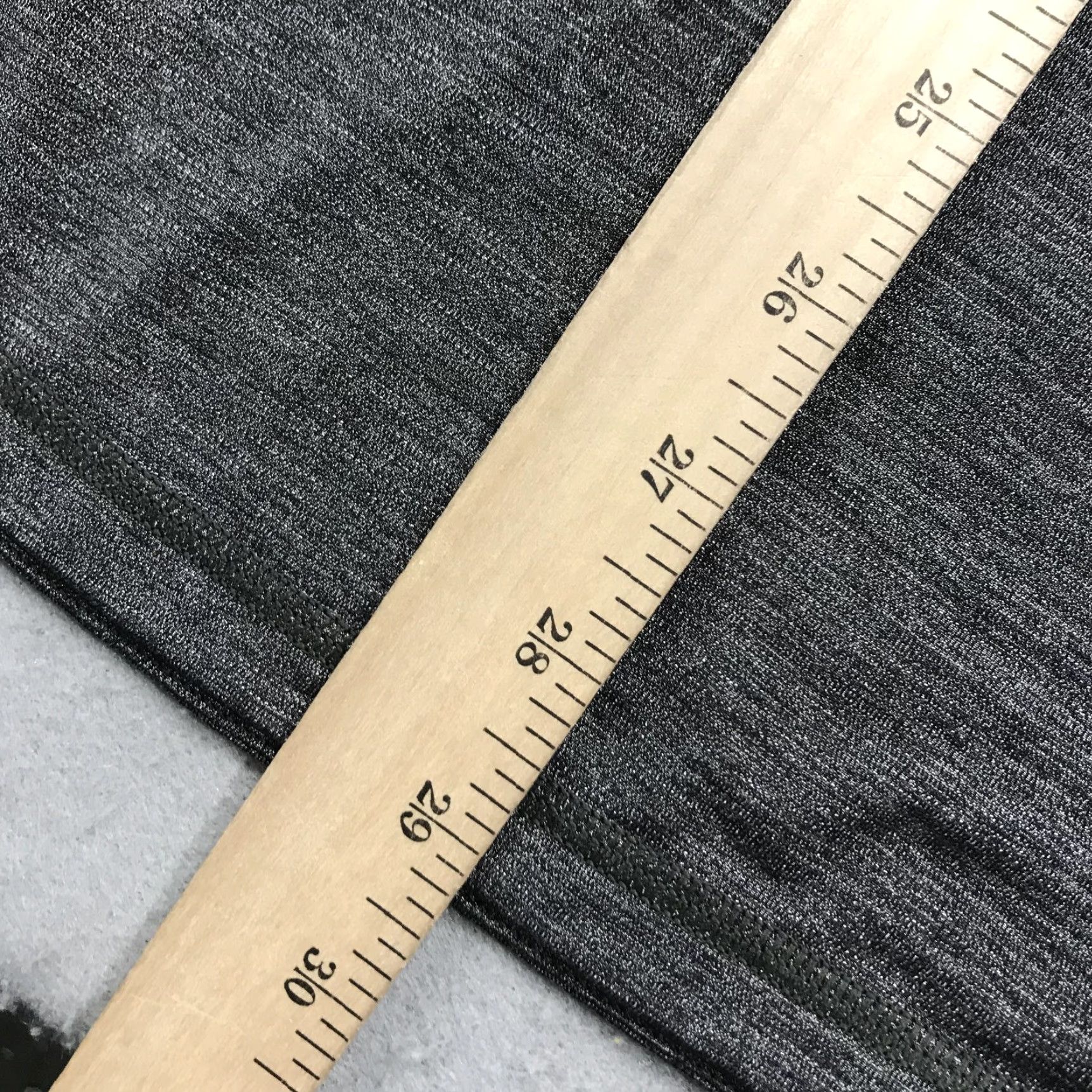 Lululemon Lululemon Shirt Mens XL Gray Short Sleeve Heather Stretch Logo Athleisure Gym Size US XL / EU 56 / 4 - 8 Thumbnail