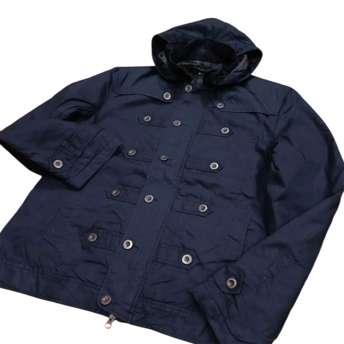 Japanese Brand Hideaways Nicole Napoleon Jacket Lgb Ifsix Style Size US M / EU 48-50 / 2 - 3 Thumbnail