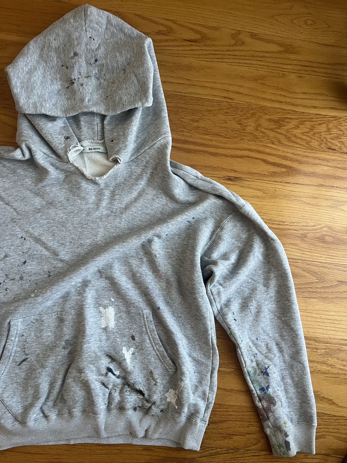 Vuja De VUJA DE PAINTED HOODIE 001 Size US L / EU 52-54 / 3 - 5 Thumbnail