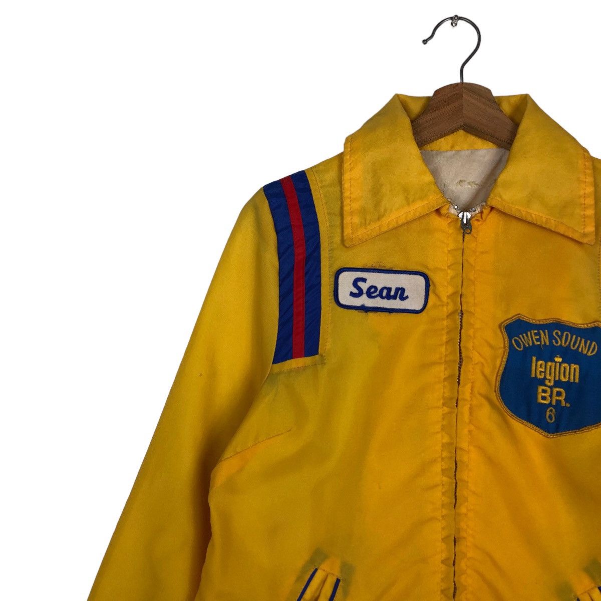 Toyo Enterprises 🔥Vintage 70’s Sportswear Zipper Jacket Worker Big Logo Size S / US 4 / IT 40 - 7 Thumbnail