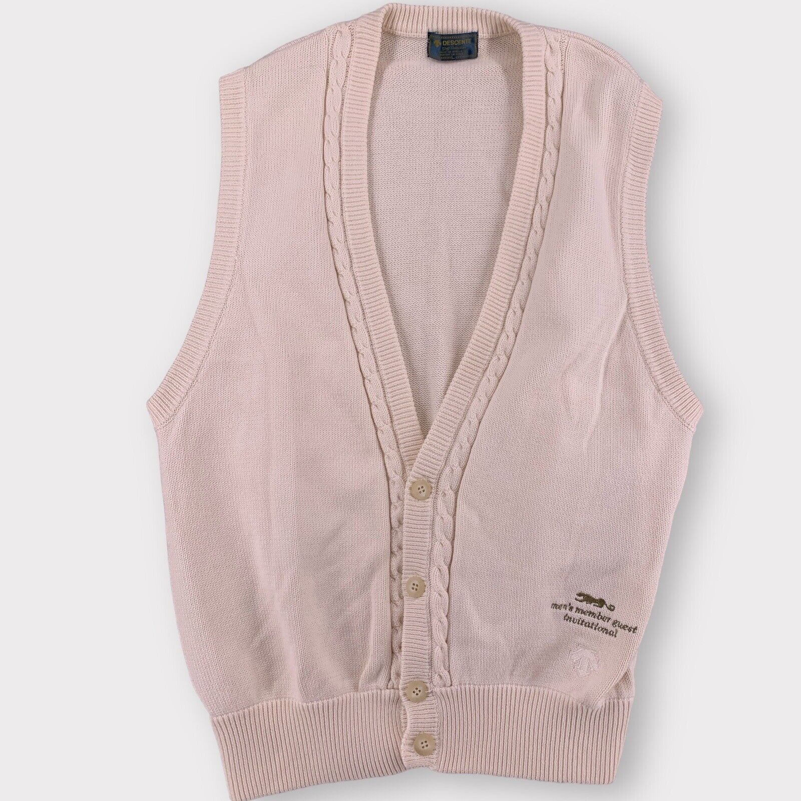 Descente Golf hot Sweater Vest