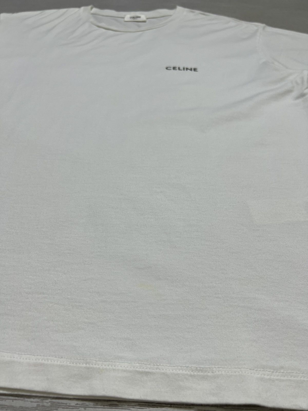 Celine Celine - Loose T-Shirt Size US S / EU 44-46 / 1 - 7 Thumbnail