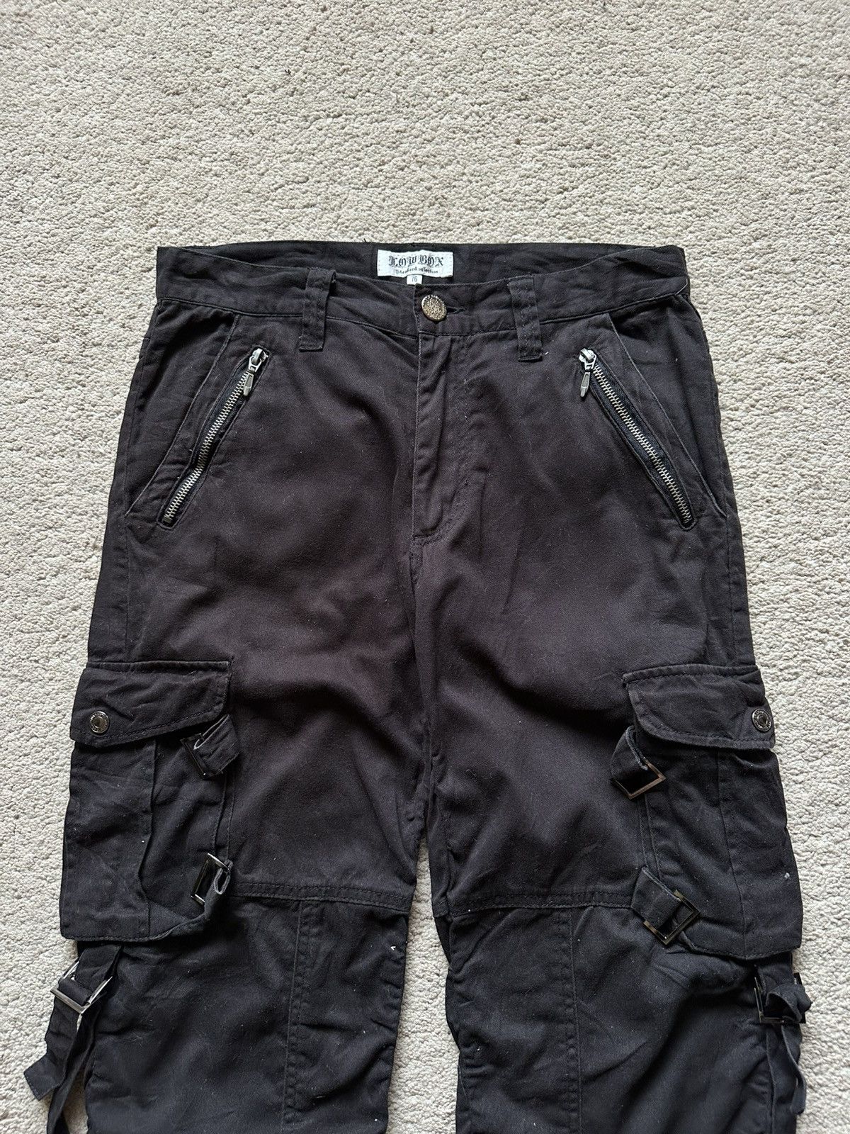 LOWBOX 2000s Lowbox Jorts Bondage Size US 30 / EU 46 - 5 Thumbnail