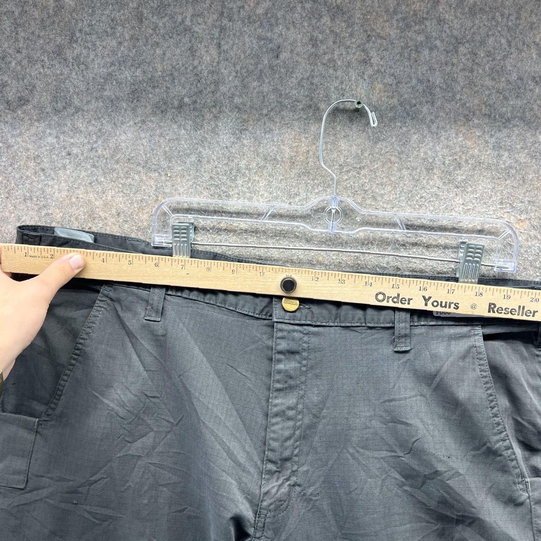 Carhartt Carhartt Pants Mens 42X36 Gray Carpenter Ripstop Workwear Straight Leg Pants Mens Gray Carhartt Workwear 42X36 Mens/Regular/40W 29In Inseam College? Size US 42 / EU 58 - 7 Thumbnail