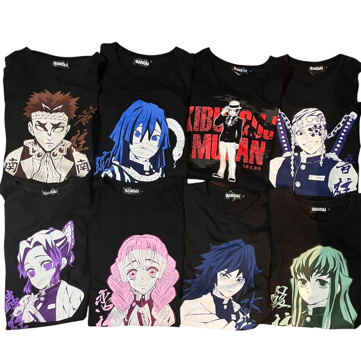 Japanese Brand Bandai Hashira x Muzan Full Set Shirt Demon Slayer Size US L / EU 52-54 / 3 - 1 Thumbnail