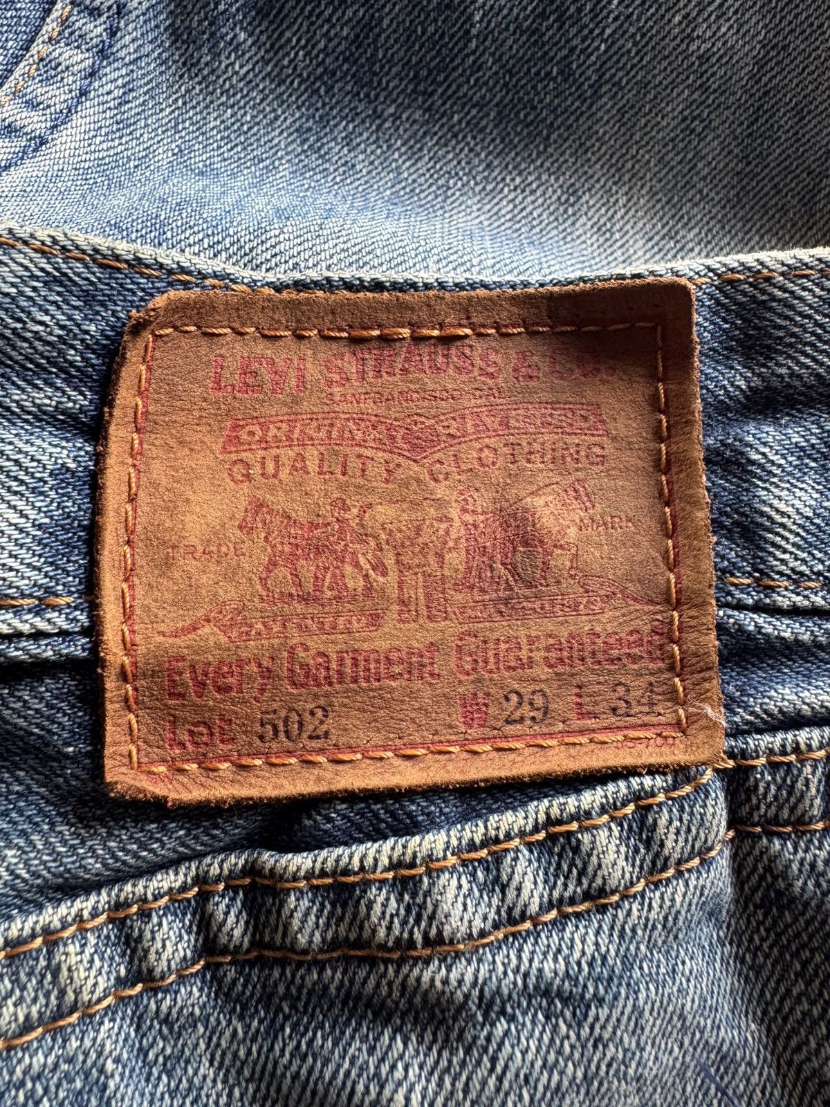Levi's Levis Jeans Size US 29 - 3 Thumbnail