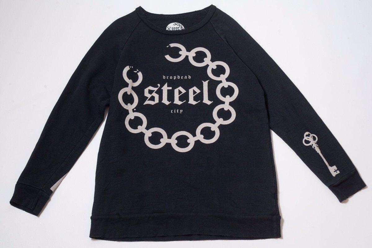 Drop Dead Drop Dead Steel City Crewneck Size US M / EU 48-50 / 2 - 1 Thumbnail