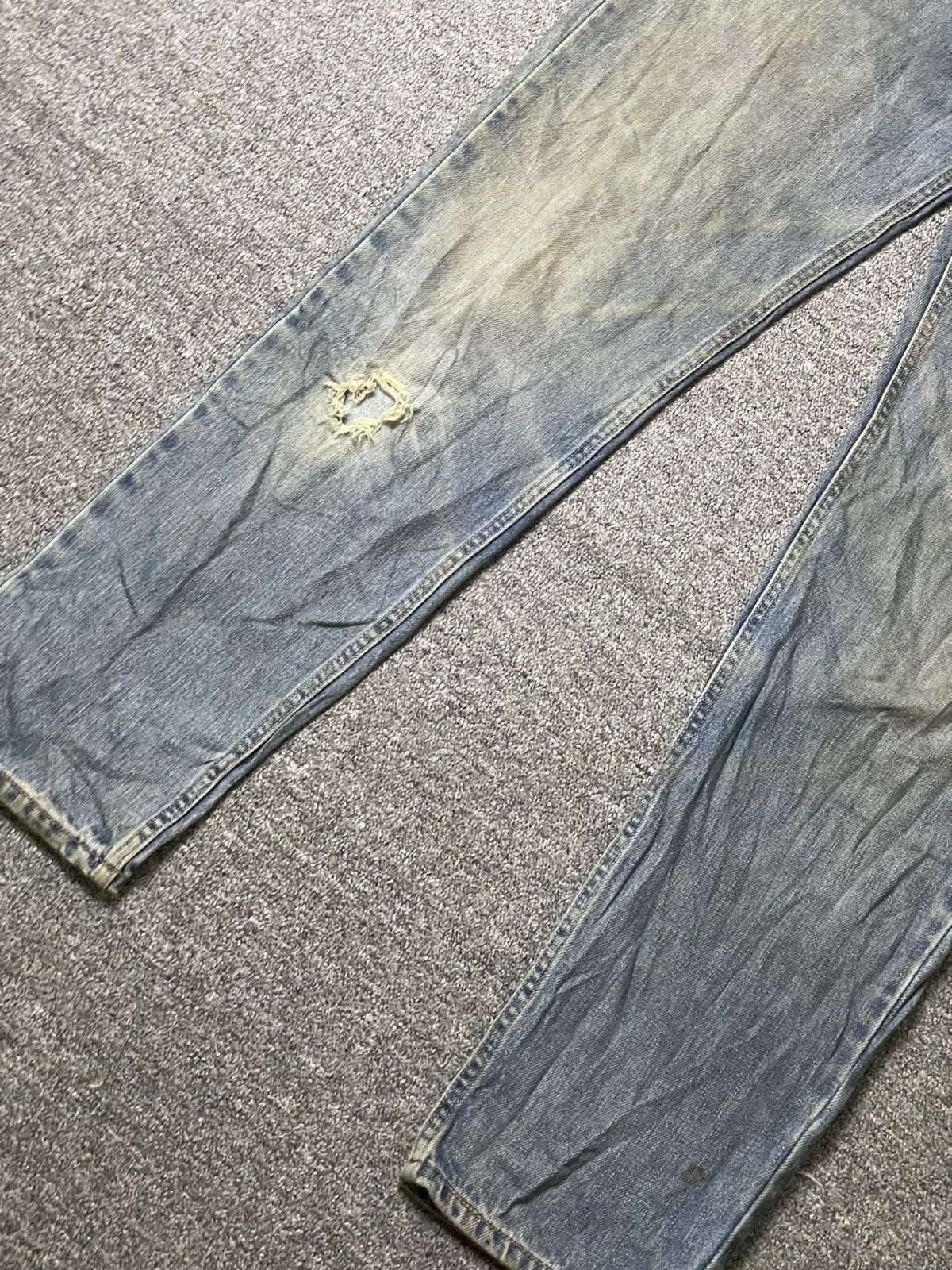 Levi's × Vintage LEVIS STRAUSS & Co 512 Slim Fit Jeans (106) Size US 35 - 2 Thumbnail