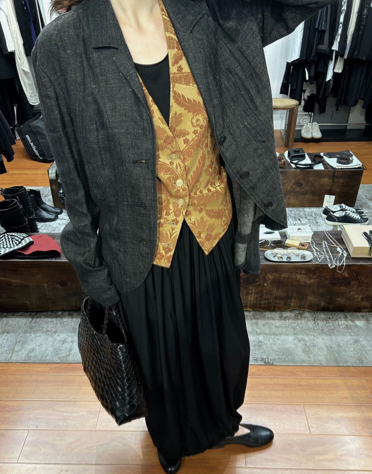 Yohji Yamamoto Yohji Yamamoto Deconstructed Jacket Size 3 Size L / US 10 / IT 46 - 4 Thumbnail