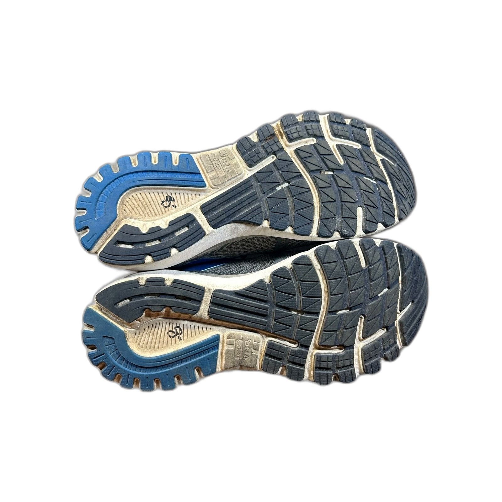 Brooks Brooks Adrenaline GTS 20 Men's Size 10.5 Running Shoes Gray Size US 10.5 / EU 43-44 - 8 Thumbnail