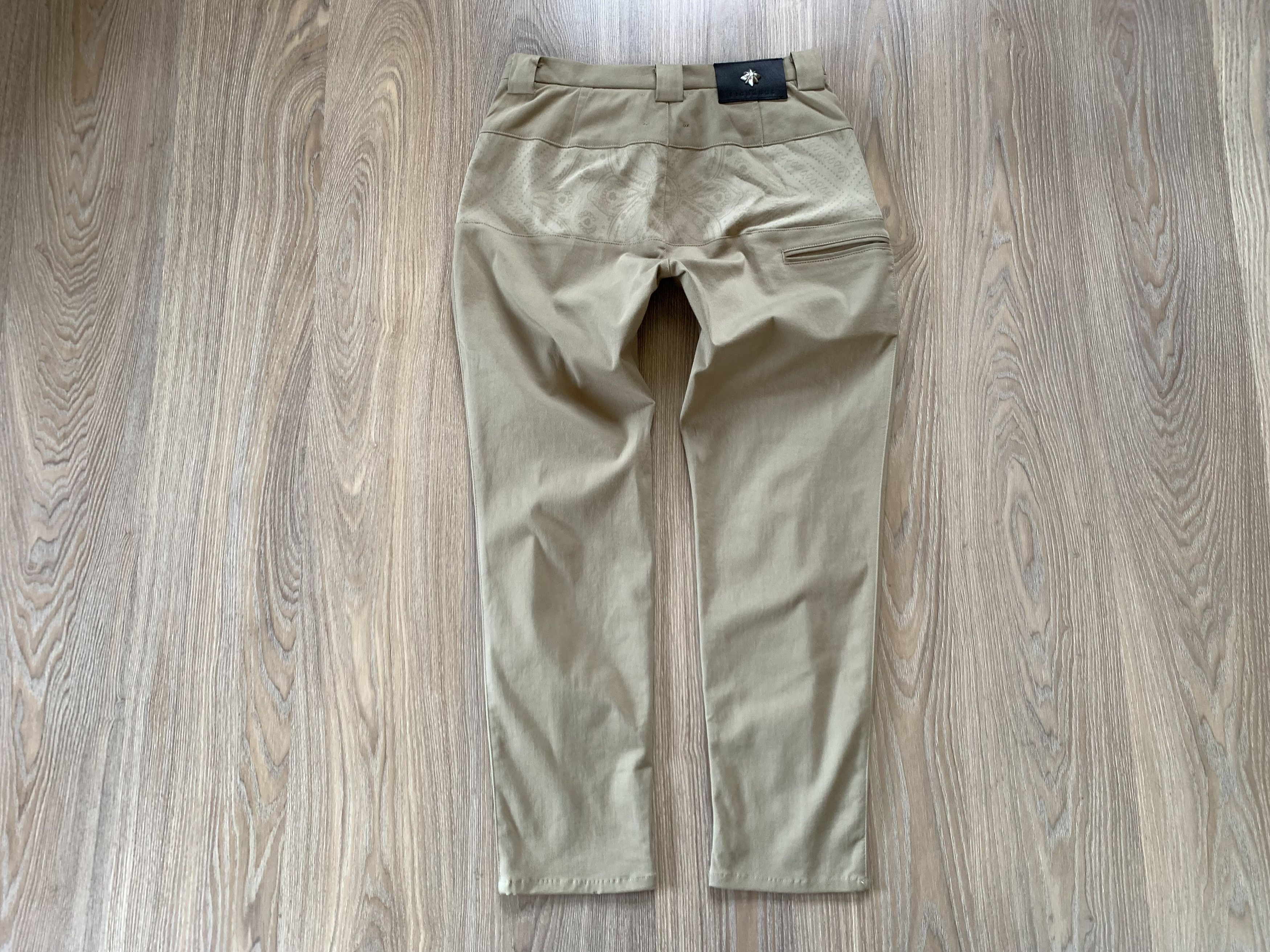John Richmond Rare John Richmond Beige Pants Trousers Size US 34 / EU 50 - 3 Thumbnail