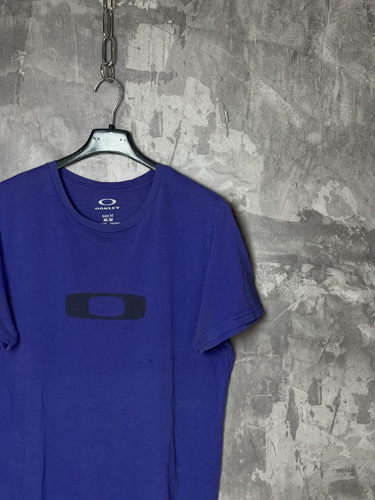 Oakley × Vintage Vintage Oakley Big Logo T-shirt 00s Size US M / EU 48-50 / 2 - 4 Thumbnail