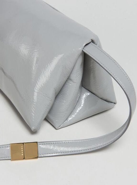 Marni o1w1db10125 Size:OS/Prisma Shoulder Bag in Light Grey Size ONE SIZE - 2 Thumbnail