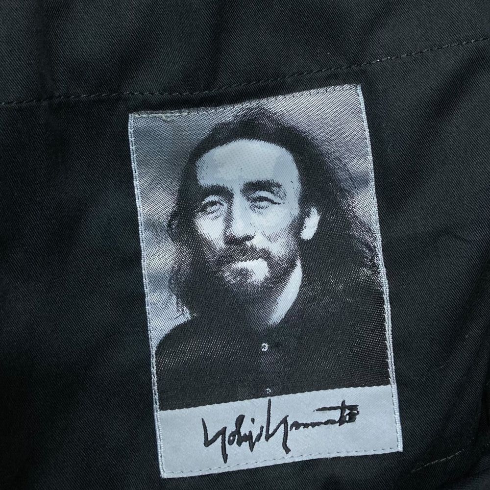 Yohji Yamamoto YOHJI YAMAMOTO Signature Logo Leather Tote Bag Size ONE SIZE - 6 Thumbnail