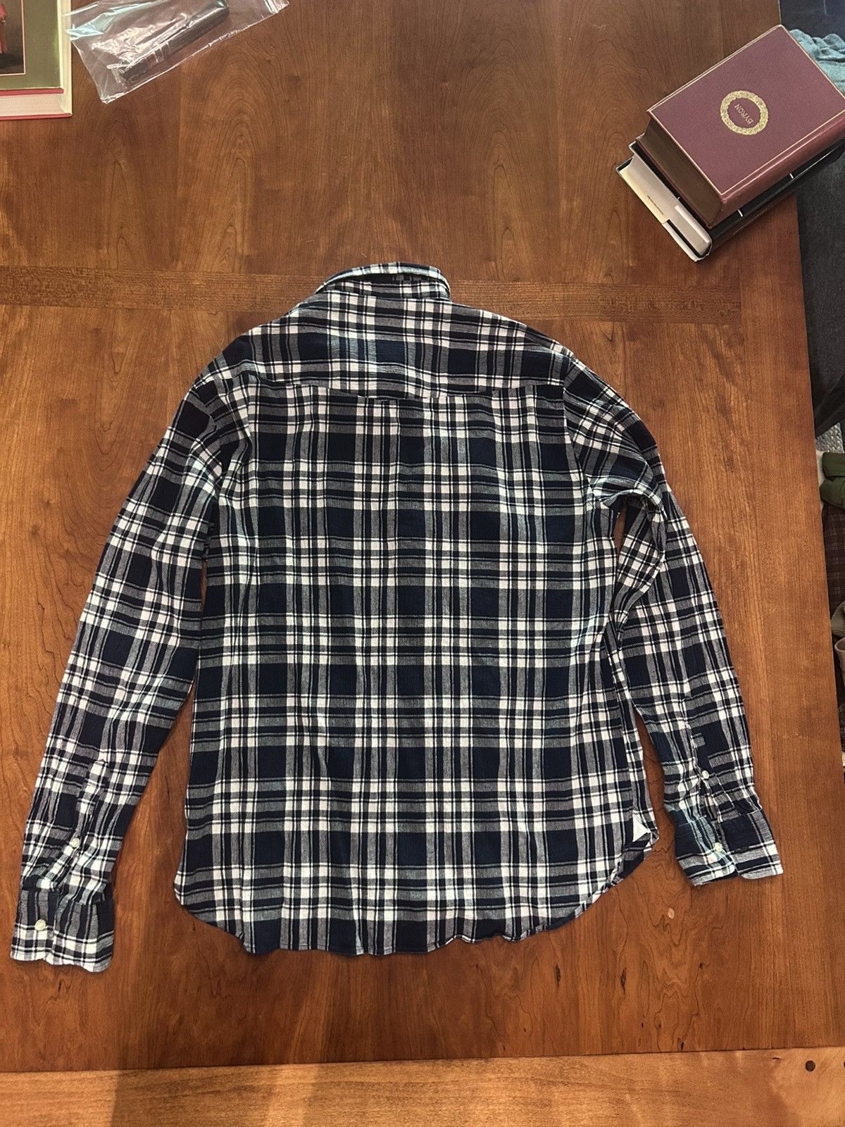 Officine Generale Officine Generale Shirt Size US L / EU 52-54 / 3 - 2 Thumbnail