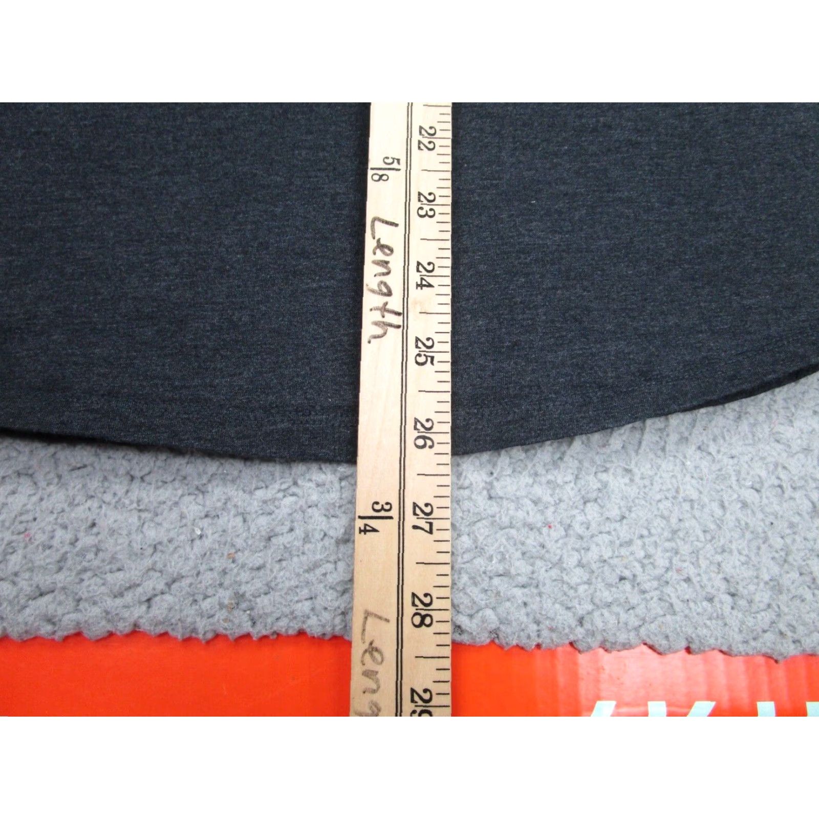 Vintage Buttercloth Shirt Gray XL Regular Slim Fit Short Sleeve Cotton Jersey Grunge Mens Size US XL / EU 56 / 4 - 7 Thumbnail