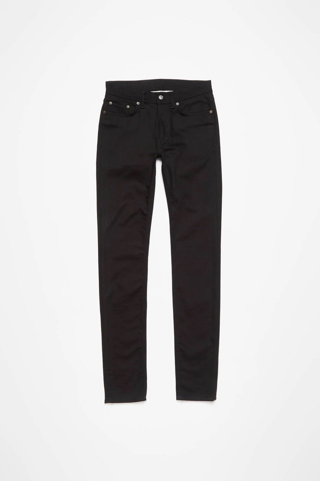 image of Acne Studios Men's North Stay Black Jeans (Size 32)