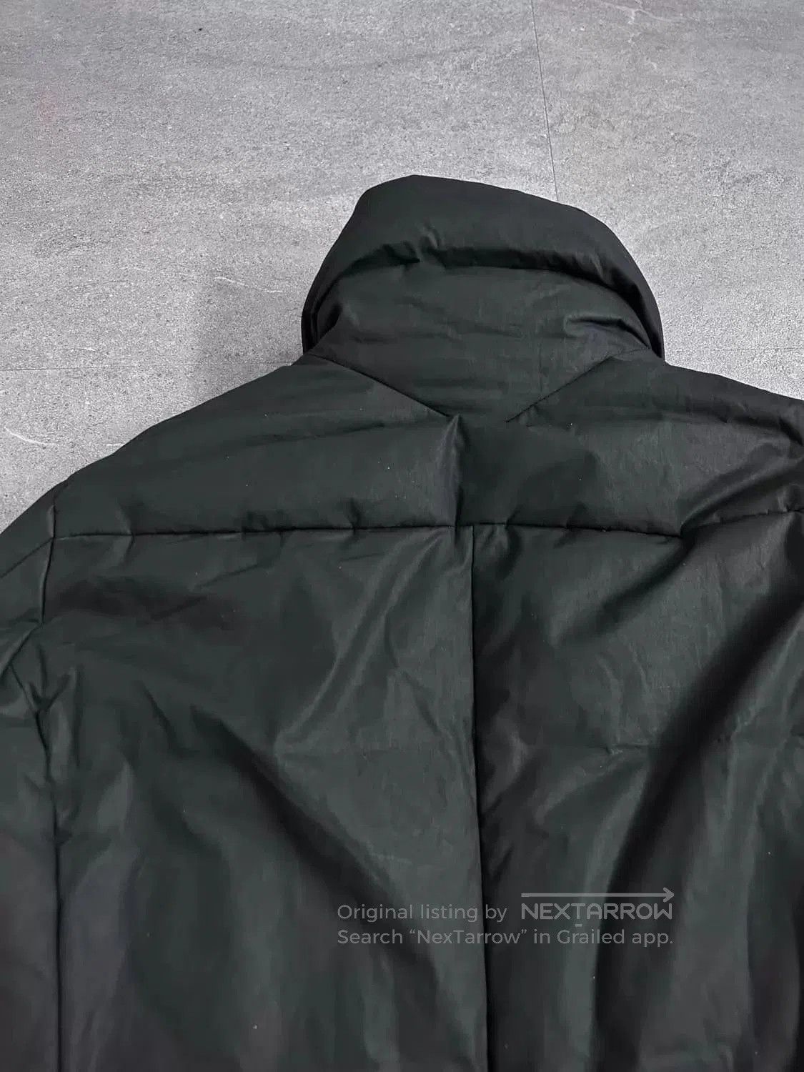 Kazuyuki Kumagai Attachment Black High Collar Light Jacket. Size US S / EU 44-46 / 1 - 7 Thumbnail