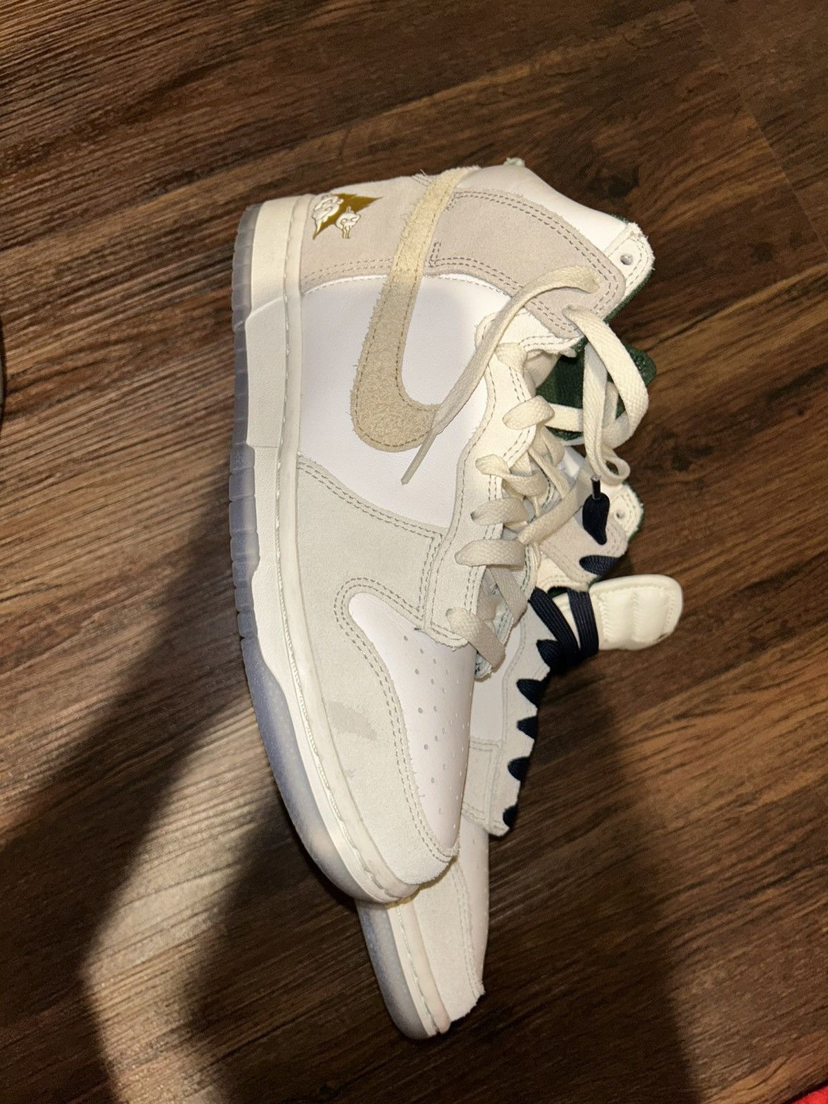 Nike tan nike high dunks Size US 8 / EU 41 - 4 Thumbnail